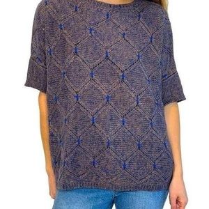 Anthropologie Boxy Dolman Sleeve Sweater